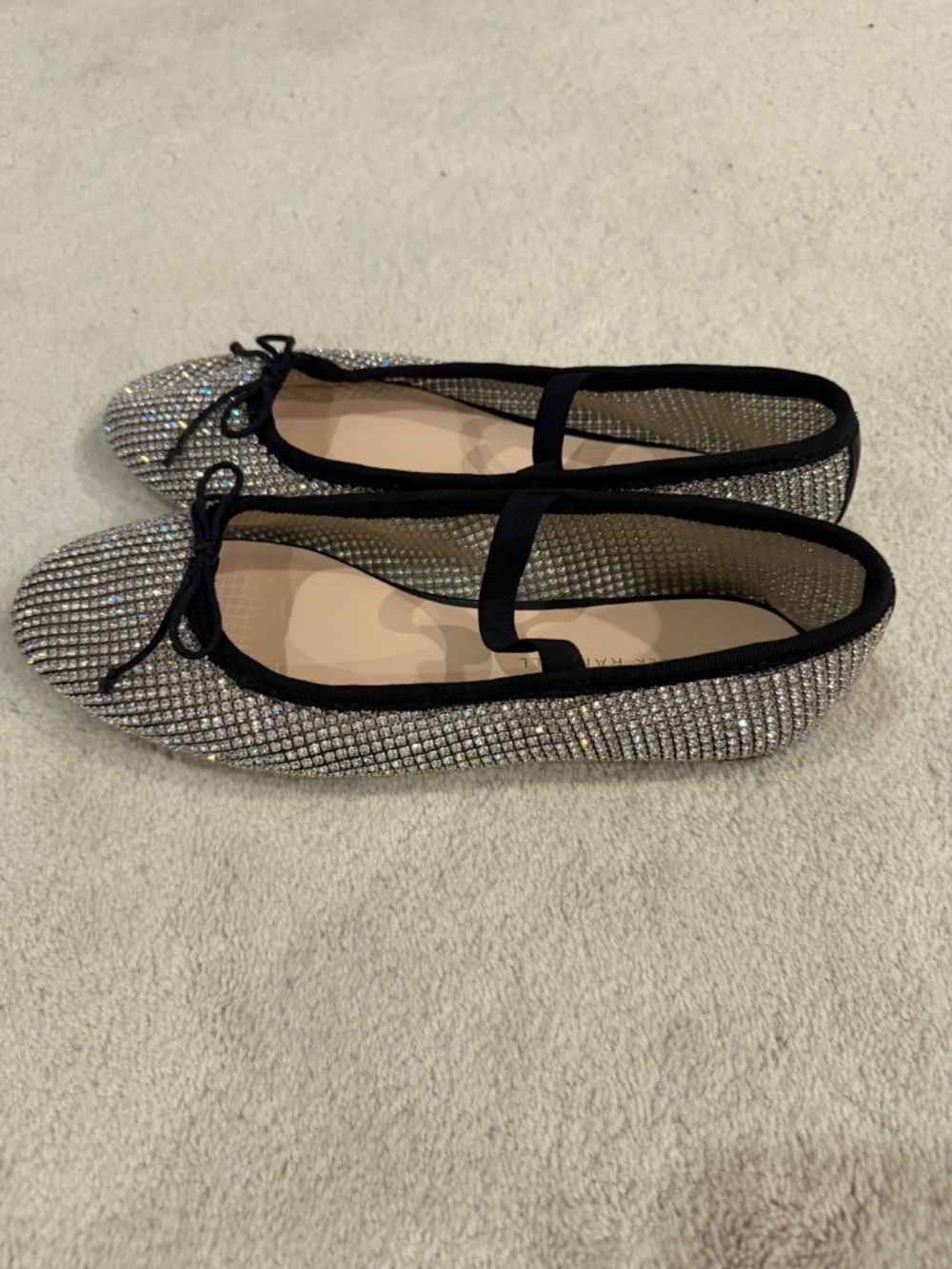 Loeffler Randall Rhinsyone Flats size 8 - Picture 2 of 5